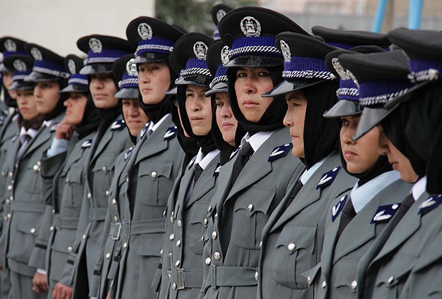 Afgan kadın polisler Türkiye'de eğitim görecek