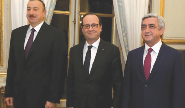 Paris'te Yukarı Karabağ Zirvesi