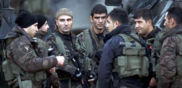 Peşmerge Hamrin dağlarını kontrol altına aldı