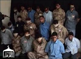 Irak'ta, 9 asker ve polis kaçırıldı