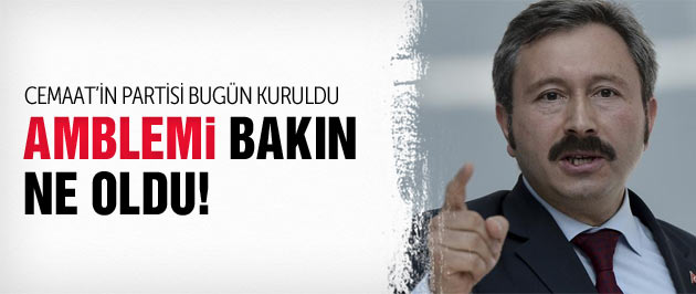İşte İdris Bal'ın partisinin amblemi