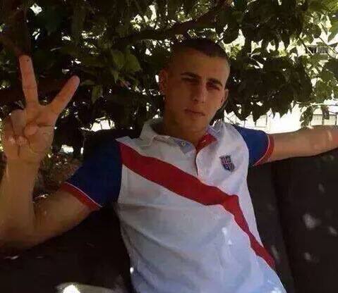 Siyonist Rejim Filistinli Genci Böyle Şehid Etti-VİDEO