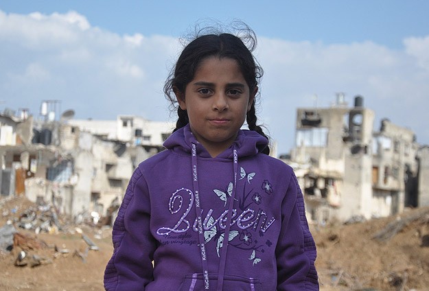 Gazze'li Küçük Meram: Çok Üşüyoruz