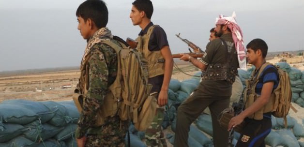 ABD'li danışmanlar ilk kez cephede