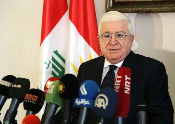 Irak Cumhurbaşkanı Türkiye'ye geliyor