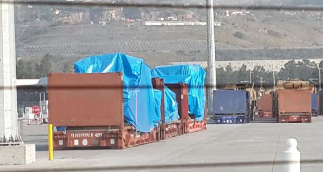 Araba taşıdığı söylenen ABD gemisi İskenderun Limak Port Limanı'na füze ve ağır silah indirdi iddiası