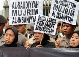 Endonezya'da ABD Büyükelçiliği Kuşatıldı:  Birruh Biddem Neffiyk Ya Aksa !