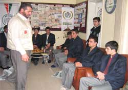 Konya İHH'dan Öğrencilere Yardım