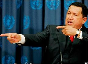 Chavez'den Kaddafi'ye Barış Gücü Önerisi