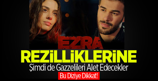 Şimdi de Gazzelileri Alet Edecekler