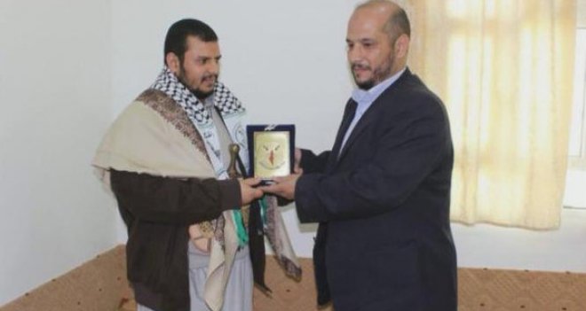 Filistin İslami Cihad Hareketi'nden Yemen Husilerine ziyaret