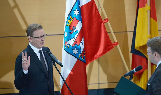 Almanya'da ilk kez Sol Partili bir siyasetçi, başbakan oldu