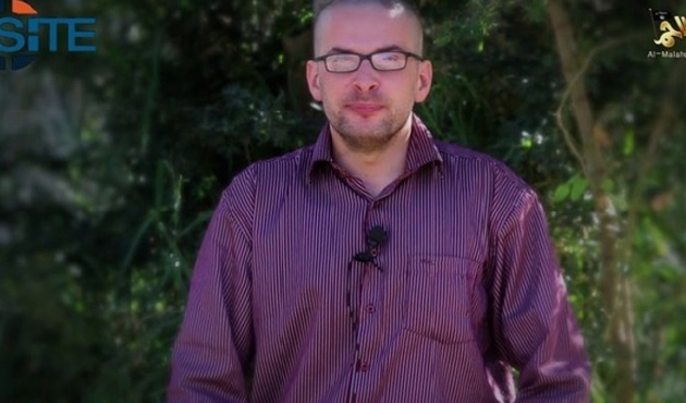 El Kaide'nin elindeki ABD'li gazeteci öldürüldü