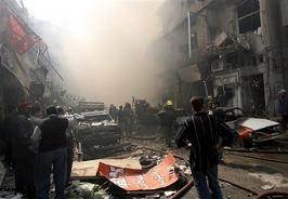 Irak'ta Bombalı Eylem 15 Polis Öldü