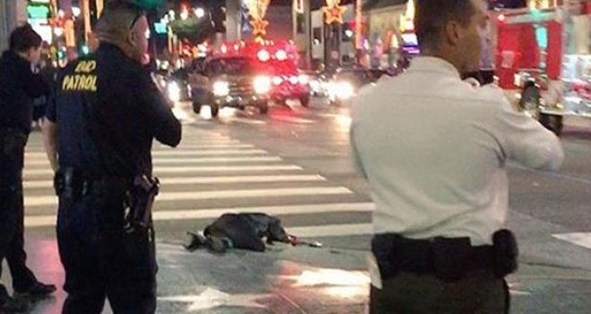 Büyük Şeytan Alev Aldı Yanıyor !