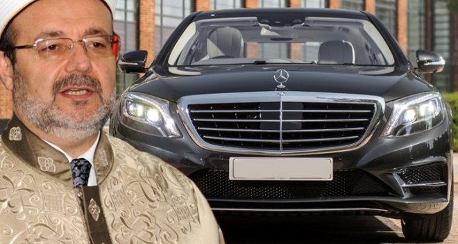 Mehmet Görmez'e 1 milyon liralık makam aracı