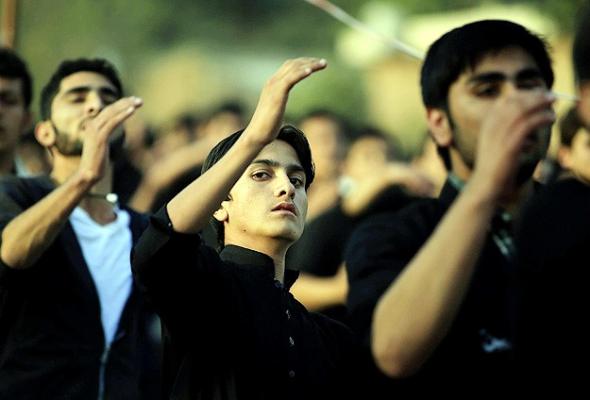 İran’da “Erbain” merasimleri