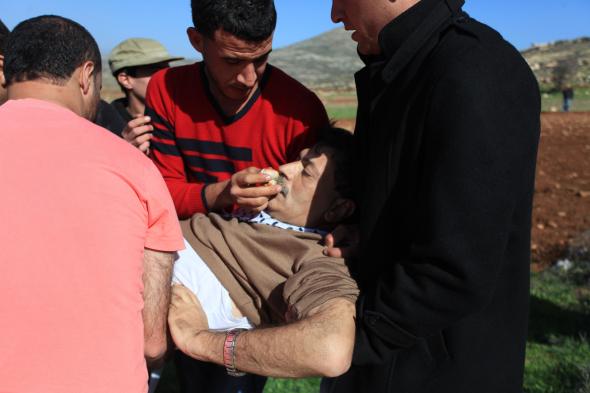 Şehid OlanFilistinli bakanı çocukları anlattı