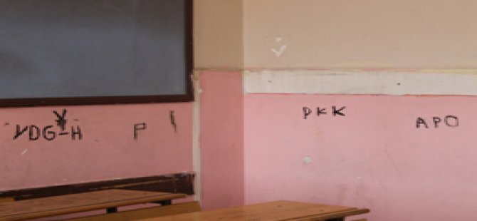 Okul mu örgüt merkezi mi? (Foto)