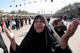 Irak'da Her 5 Kadından 3'ü Dul