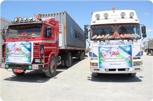 Cezayir’den Gazze’ye Yardım Kafilesi