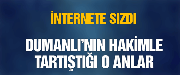 Ekrem Dumanlı'nın mahkeme görüntüleri internete sızdı