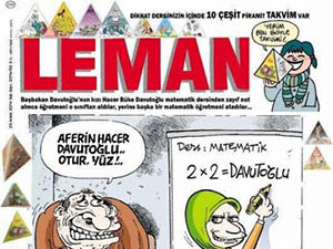 Leman Dergisinden Büyük Saygısızlık