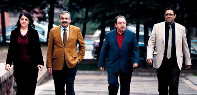 HDP heyeti Kandil'den döndü