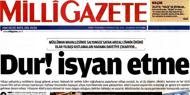 Yılbaşı Kutlaması Allah'a İsyana, Harama Davetiye Çıkarıyor