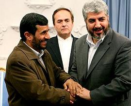 Ahmedinejad, Halid Meşal ile görüştü