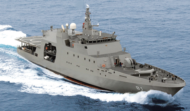 İsrail deniz karakol gemisi alıyor