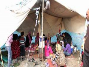 Suriyeli Bebek Soğuktan Öldü