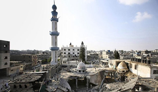 Gazze Hastanelerinde Ekmek Krizi