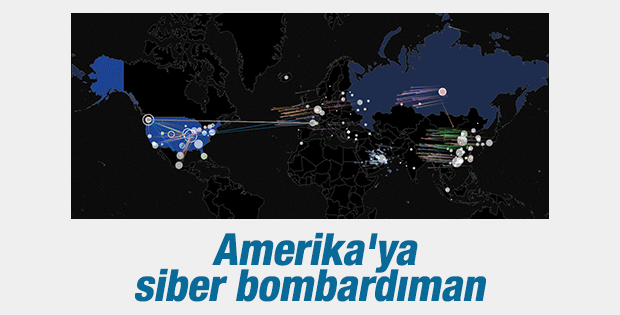 Amerika'ya Siber Bombardıman