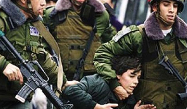 İsrail'den Filistinlilere Gözaltı