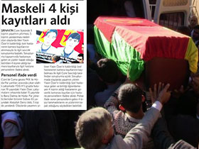 PKK'lılar Cizre'de Kamera Kayıtlarına el Koymuş