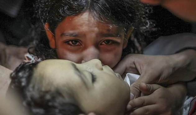 Yılın fotoğrafı Gazze'den