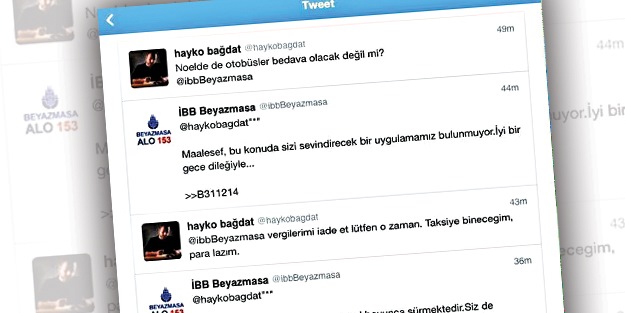 İBB ile Hayko Bağdat kapıştı 'kapak'lar havada uçuştu