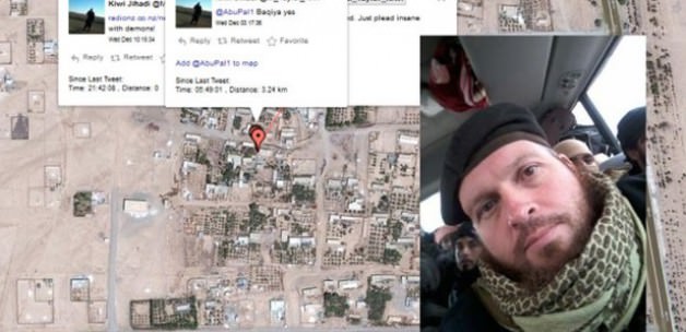 Tekfirci Terörist Kendini Ele verdi