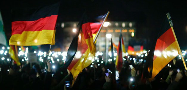 Müslümanlar, PEGIDA'ya karşı sokağa çıkıyor