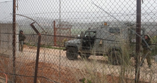 Nablus   ile Cenin Arasındaki  Yolda Silahlı Eylem