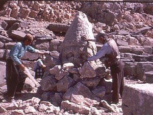 Eski Eser Diye Petrol Aramışlar