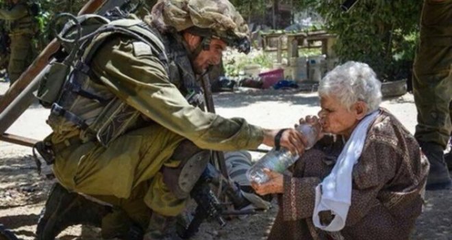 İsrail'in övündüğü Fotoğrafın Gerçek Hikayesi