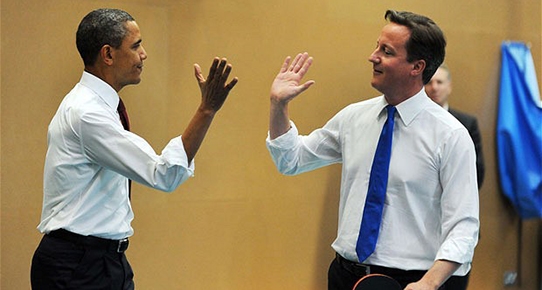 David Cameron: Başkan Obama bana 'kanka' diyor