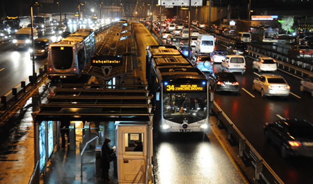 İBB’den Sakallı Şoför Açıklaması