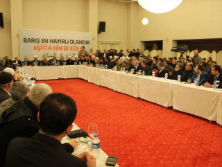 İHH'nın Kürt Meselesi ve Çözüm Süreci toplantısı