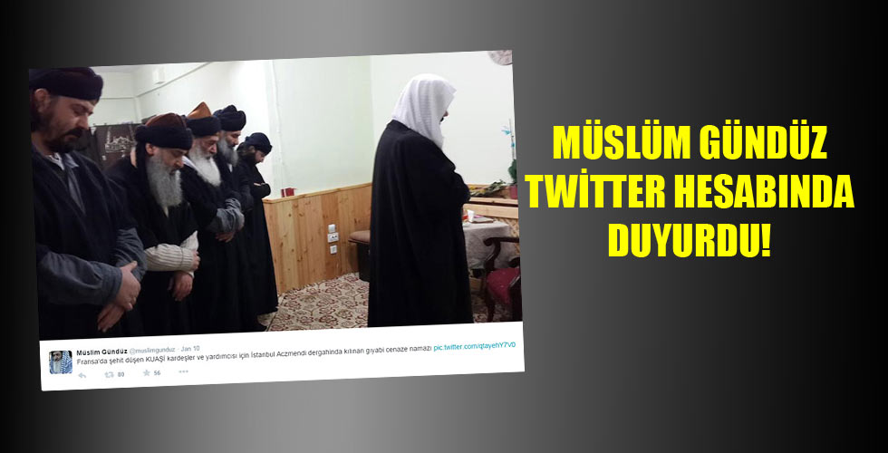 Paris saldırısını düzenleyenler için gıyabi cenaze namazı!