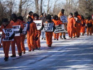 CIA'in İşkenceleri Protesto Edildi