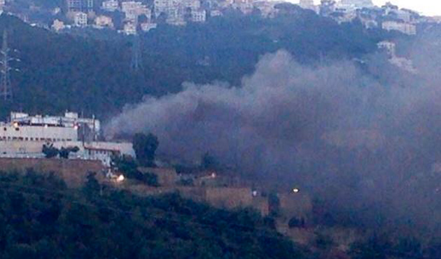 Lübnan'da asker hapishaneyi bastı