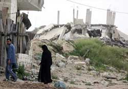 BM Gazze'deki Tüm İnşaat Projelerini Durdurdu